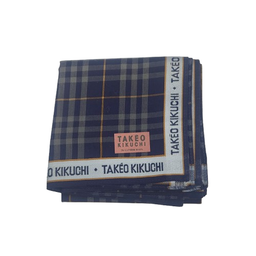 [RBFC7491_0791-38]  TAKEO KIKUCHI 다케오 키쿠치  손수건 스카프