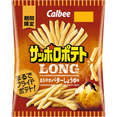 [N-0139] 가루비 삿포로포테토 LONG 버터간장맛 54gX12개