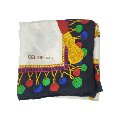 [RJB8149_0603-02] CELINE 셀린느 스카프(67cm)