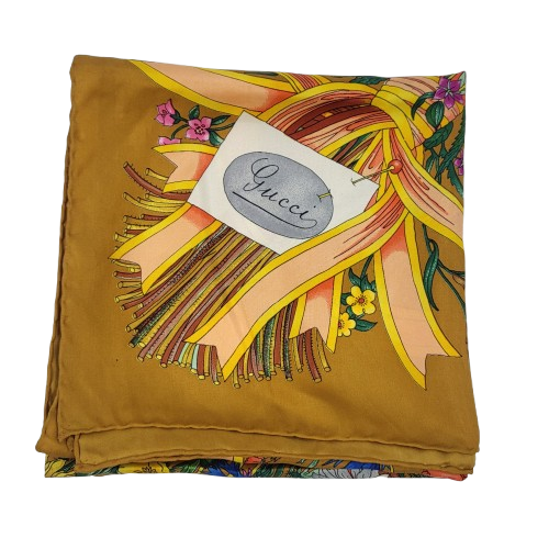 [RJB8149_0603-06] GUCCI 구찌 스카프(87cm)
