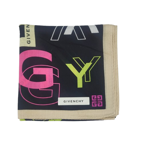 [RBFC8149_0689-07] GIVENCHY 지방시 손수건 스카프