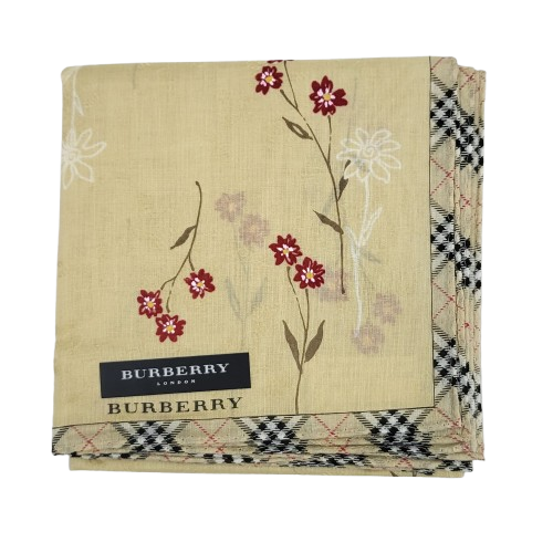 [RBFC8149_0717-08] BURBERRY 버버리 손수건 스카프
